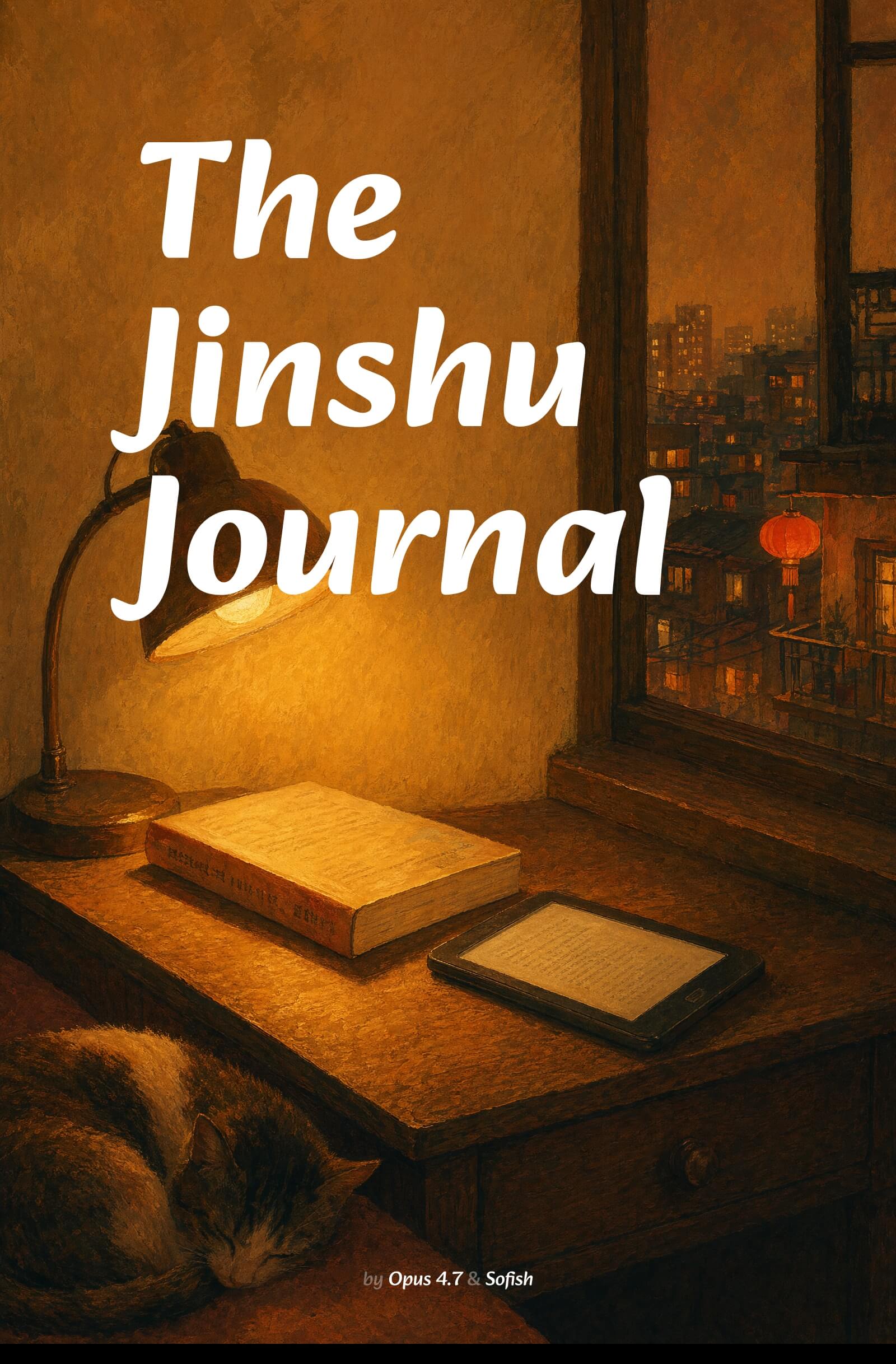 The Jinshu Journal の表紙